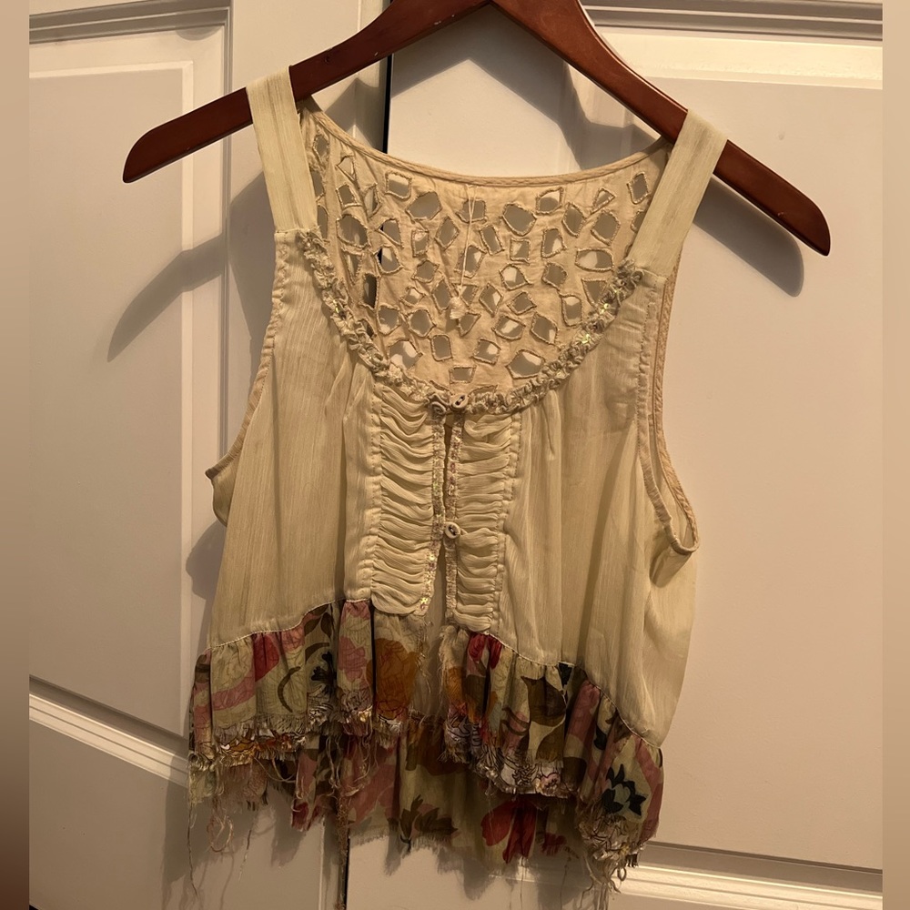 sheer top